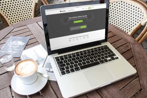Hootsuite-laptop