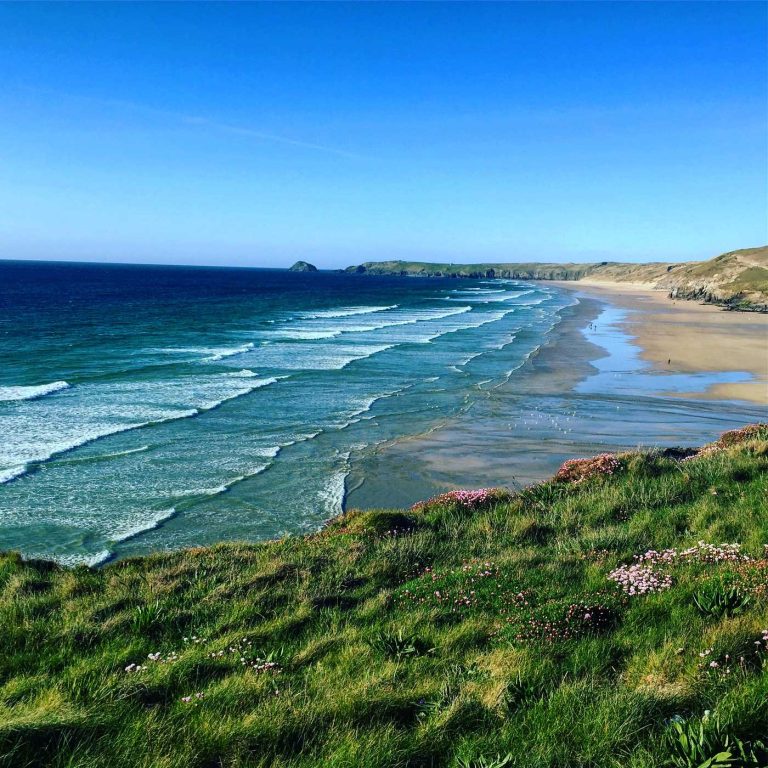 perranporth beach