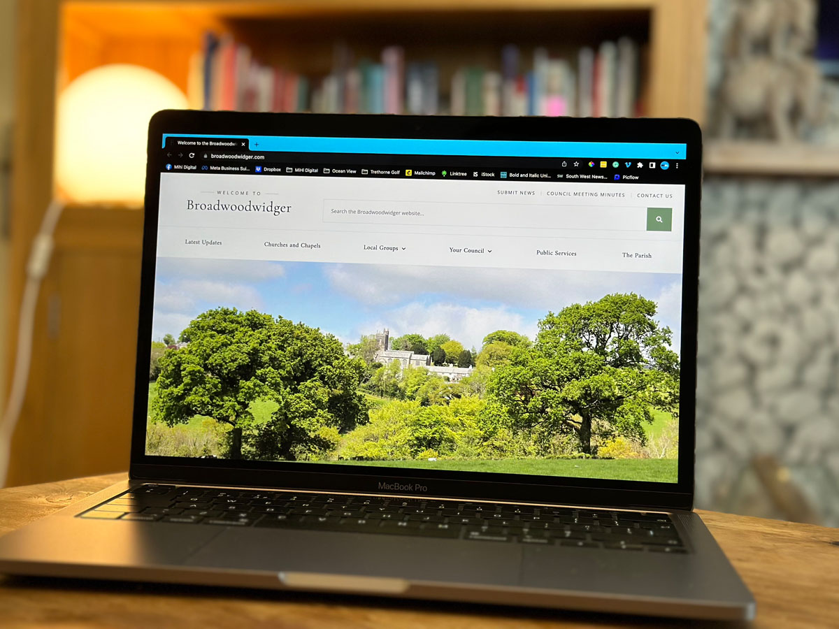Broadwoodwidger Parish Council project image