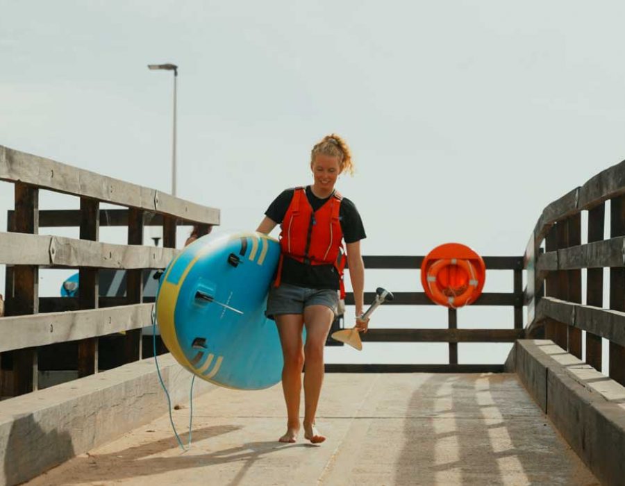 Visit Exmouth project hero