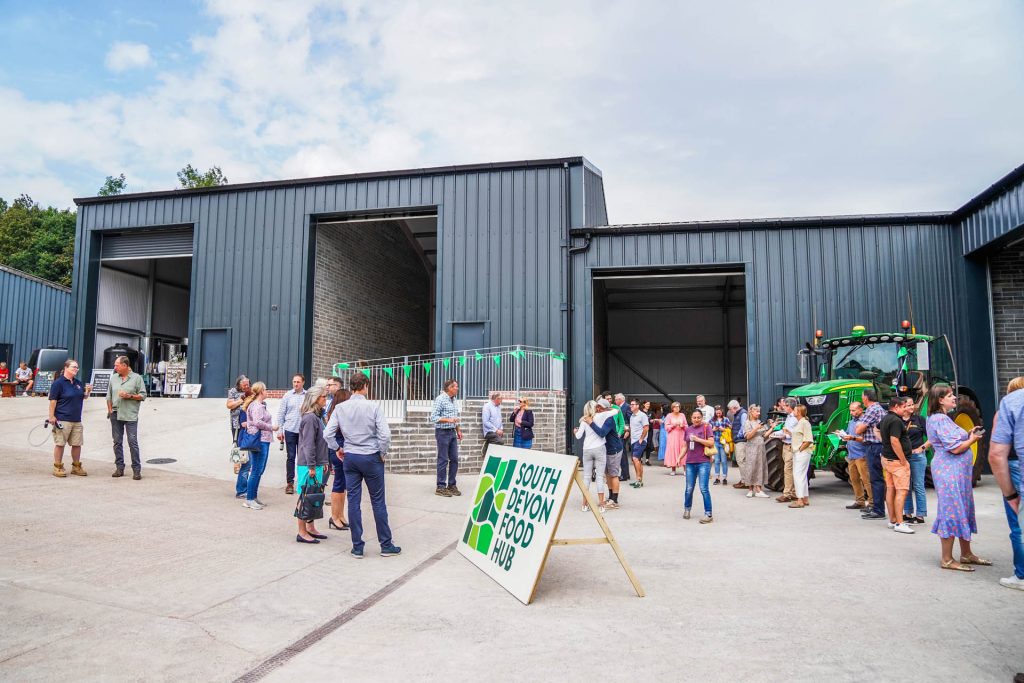 South Devon Food Hub website project