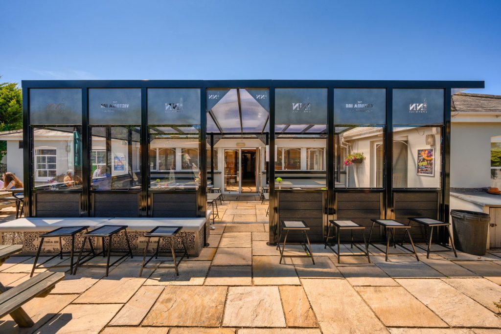 The Victoria Inn website project